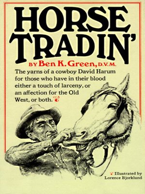 cover image of Horse Tradin'